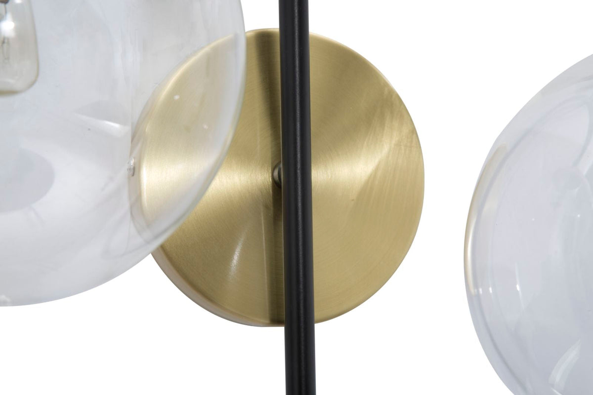 Wandleuchte Schwarz 45 cm – Wandlampe
