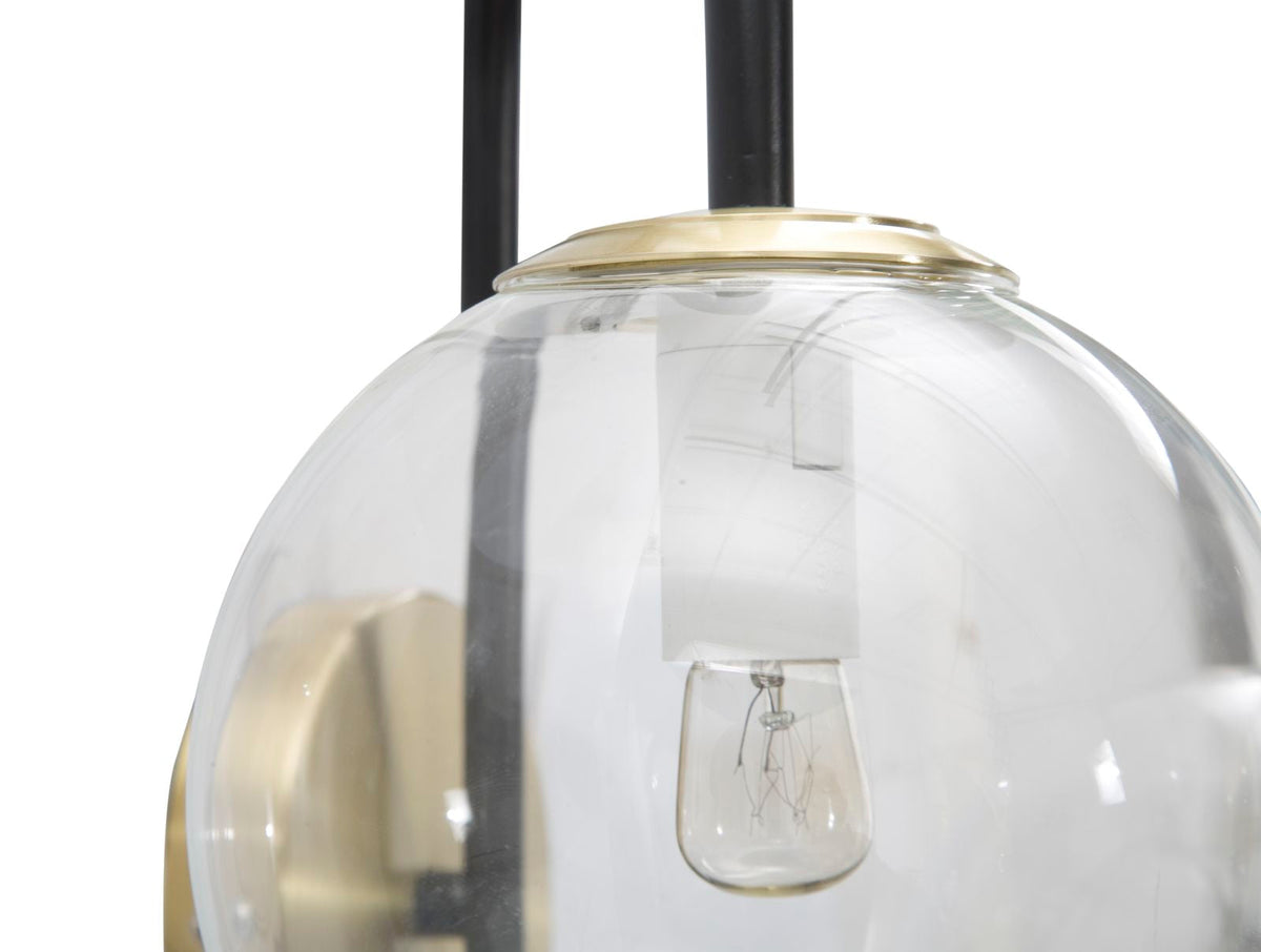Wandleuchte Schwarz 45 cm – Wandlampe