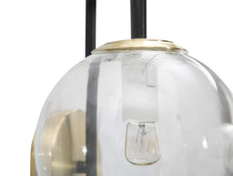 Wandleuchte Schwarz 45 cm – Wandlampe