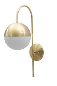 Wandleuchte Glamy Street Gold Weiß 51 cm – Wandlampe