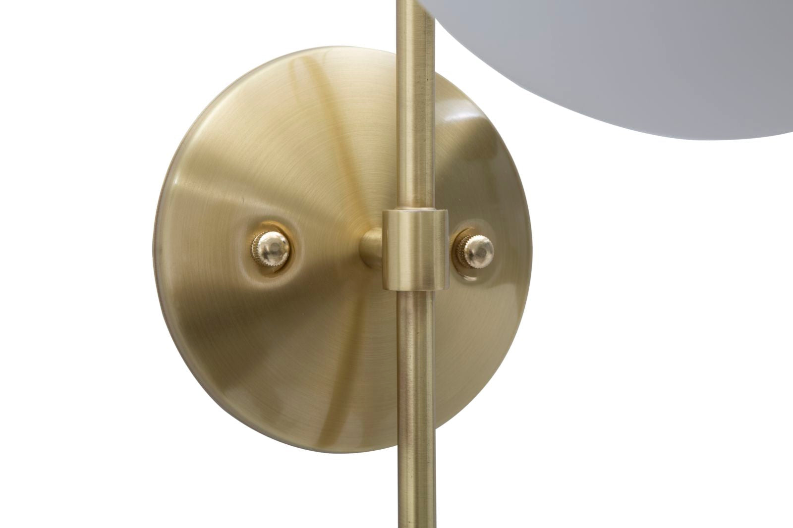 Wandleuchte Glamy Street Gold Weiß 51 cm – Wandlampe