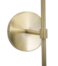 Wandleuchte Glamy Doppia Gold Weiß 55 cm – Wandlampe
