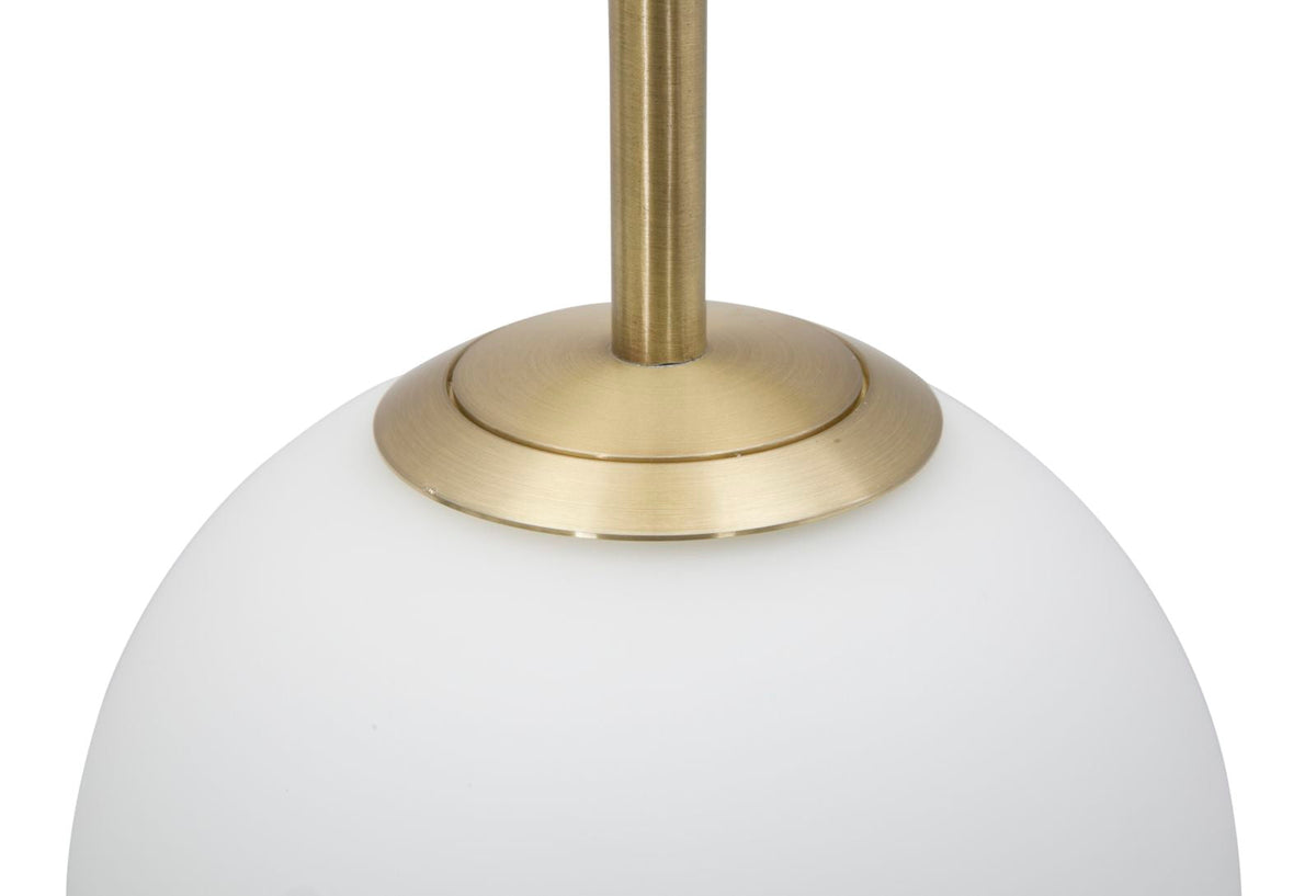 Wandleuchte Glamy Doppia Gold Weiß 55 cm – Wandlampe