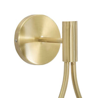 Wandleuchte Glamy Drop Gold Weiß 52 cm – Wandlampe