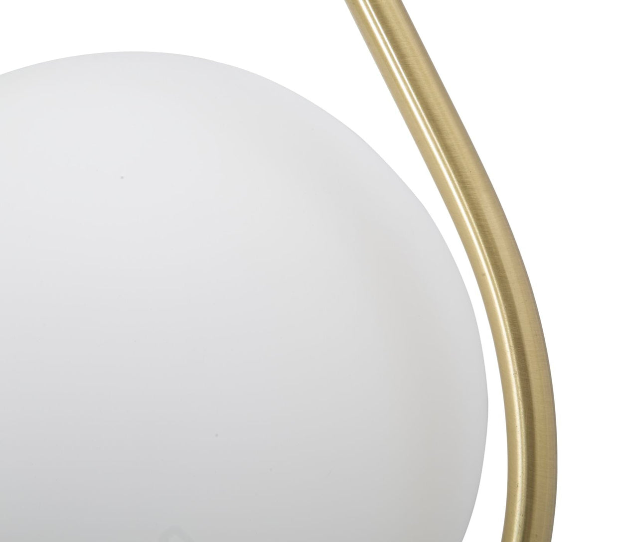 Wandleuchte Glamy Drop Gold Weiß 52 cm – Wandlampe