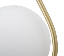 Wandleuchte Glamy Drop Gold Weiß 52 cm – Wandlampe