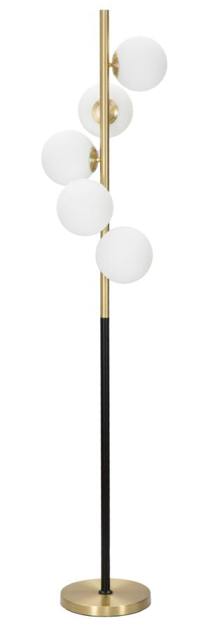 Stehlampe Glamy Dunkel 160 cm – Stehleuchte