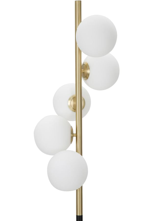 Stehlampe Glamy Dunkel 160 cm – Stehleuchte