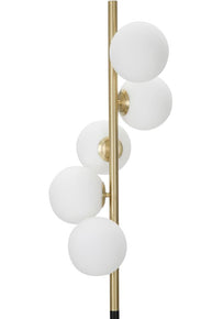 Stehlampe Glamy Dunkel 160 cm – Stehleuchte