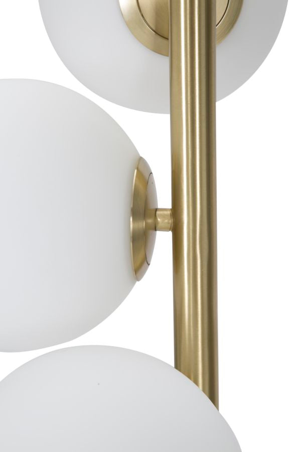 Stehlampe Glamy Dunkel 160 cm – Stehleuchte