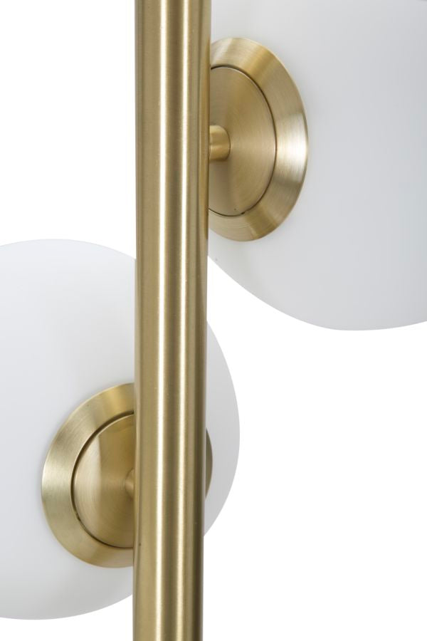 Stehlampe Glamy Dunkel 160 cm – Stehleuchte