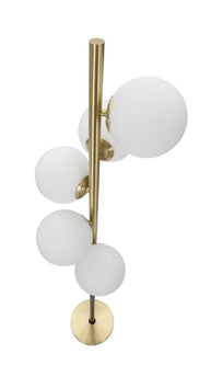 Stehlampe Glamy Dunkel 160 cm – Stehleuchte