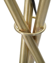 Stehlampe Glamy Gold Weiß 155 cm – Stehleuchte