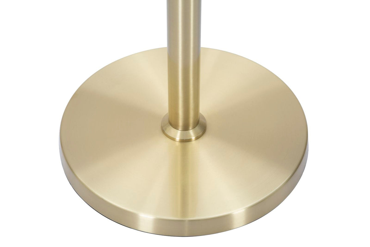 Wandgarderobe Glamy Gold 190 cm – Hakenleiste