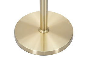Wandgarderobe Glamy Gold 190 cm – Hakenleiste