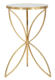 Blumenständer Schmetterling Gold Silber 60 cm – Pflanzenständer