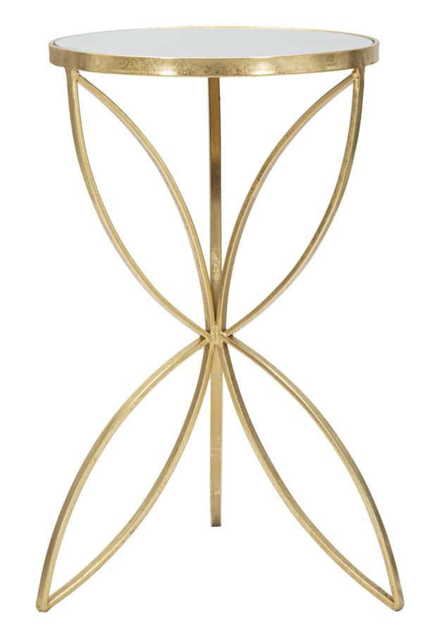Blumenständer Schmetterling Gold Silber 60 cm – Pflanzenständer