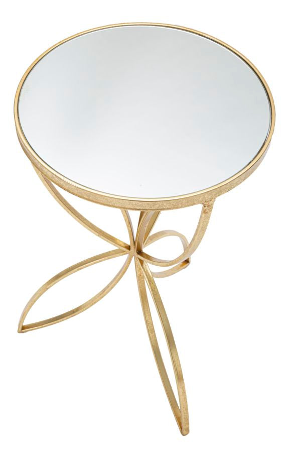 Blumenständer Schmetterling Gold Silber 60 cm – Pflanzenständer
