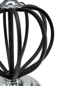 Tischlampe Darky Silber 44,5 cm – Tischleuchte
