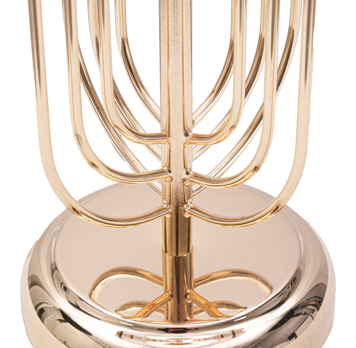 Tischlampe Krista Gold Rosa 55 cm – Tischleuchte