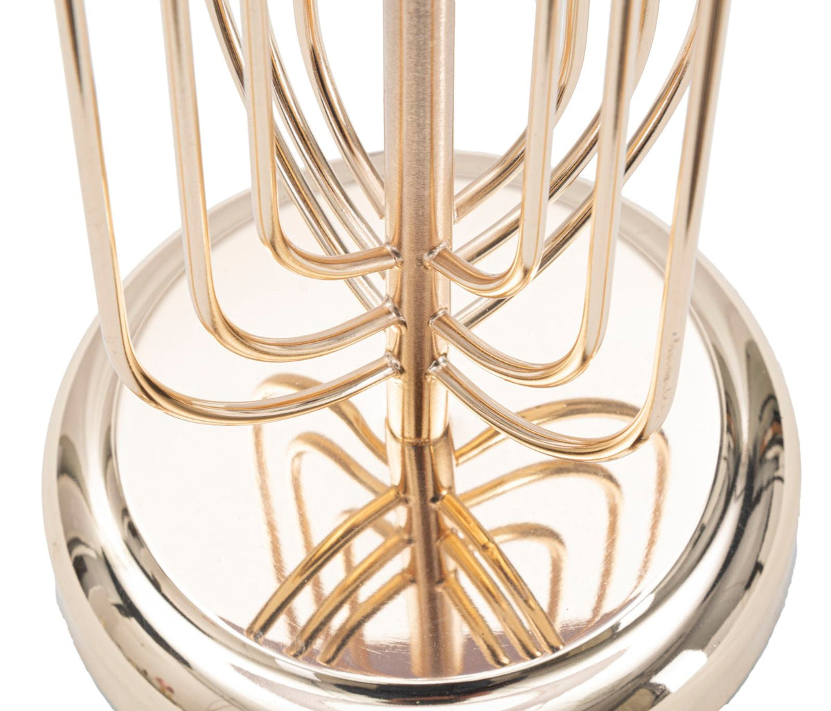 Tischlampe Krista Gold Rosa 64 cm – Tischleuchte