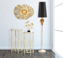 Wandleuchte Ibis Gold 42,5 cm – Wandlampe