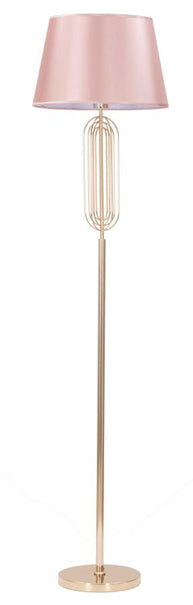 Stehlampe Ovy Gold Rosa 168,5 cm – Stehleuchte