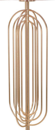 Stehlampe Ovy Gold Rosa 168,5 cm – Stehleuchte