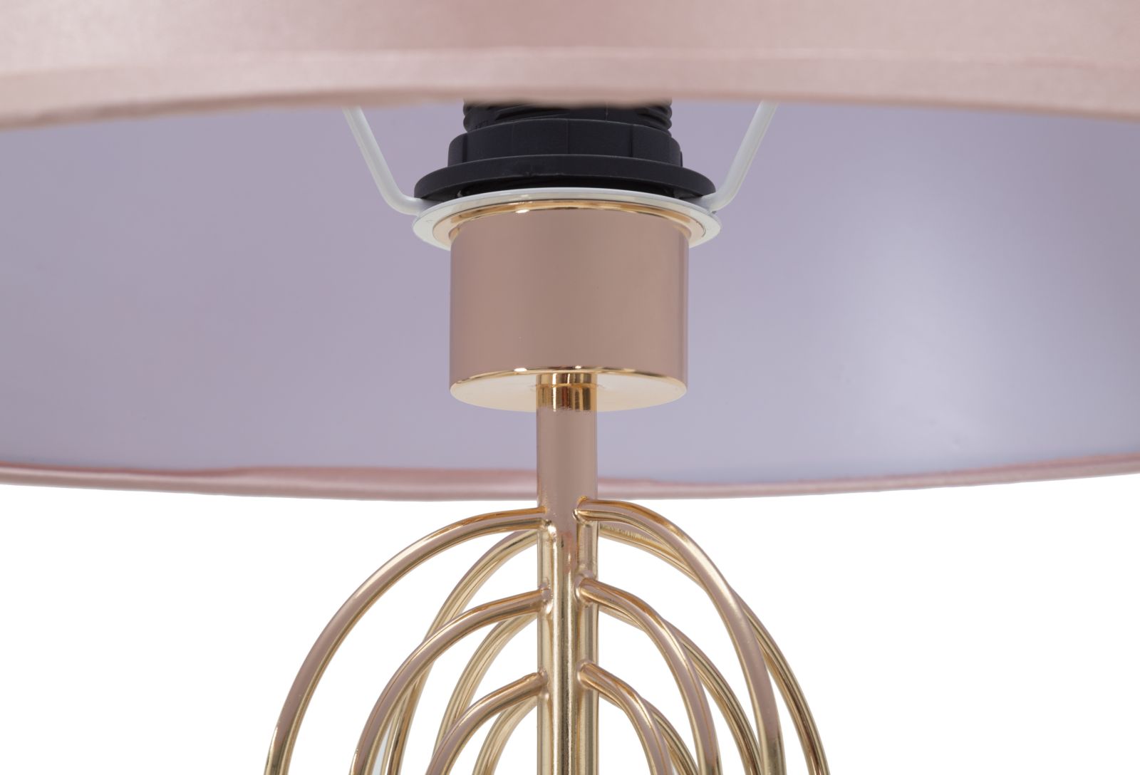 Stehlampe Ovy Gold Rosa 168,5 cm – Stehleuchte