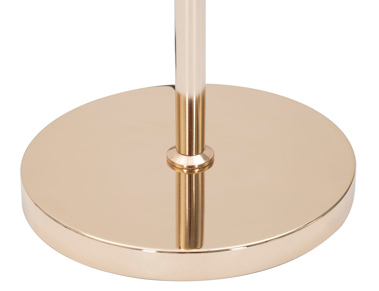 Stehlampe Ovy Gold Rosa 168,5 cm – Stehleuchte