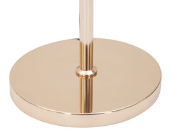 Stehlampe Ovy Gold Rosa 168,5 cm – Stehleuchte