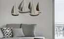 Wandpaneel Segelschiff Bunt 55,9 cm – Wanddeko