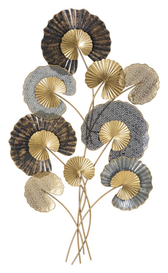 Wandpaneel Netz Bunt 109,5 cm – Wanddeko
