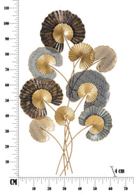 Wandpaneel Netz Bunt 109,5 cm – Wanddeko