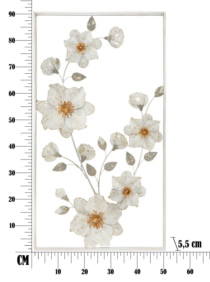 Wandpaneel Fli Bunt 90,5 cm – Wanddeko