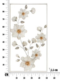 Wandpaneel Fli Bunt 90,5 cm – Wanddeko