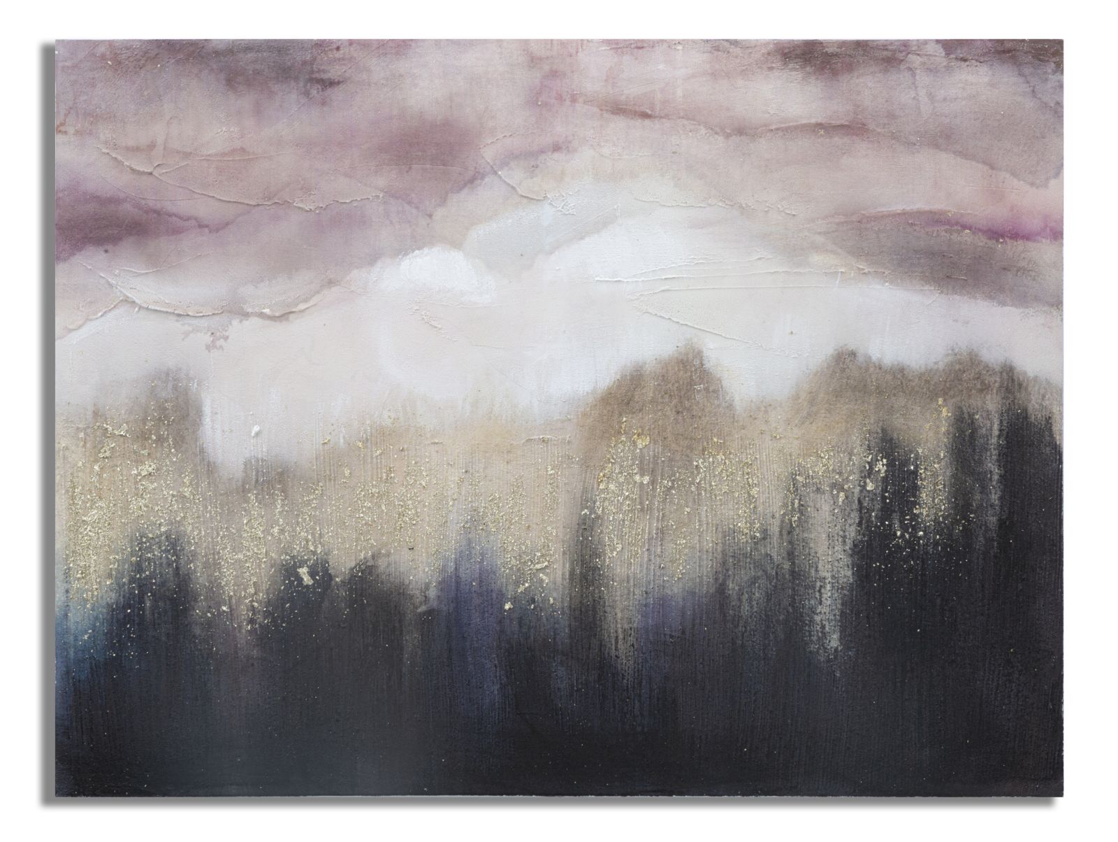 Wandbild Impression Rosa 60 cm – Leinwandbild Deko