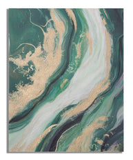 Wandbild Dschungel 100 cm – Leinwandbild Deko