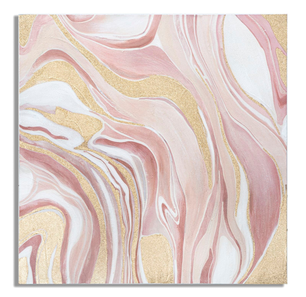 Wandbild Pinkly 80 cm – Leinwandbild Deko