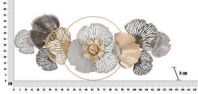 Wandpaneel Po Bunt 55,9 cm – Wanddeko