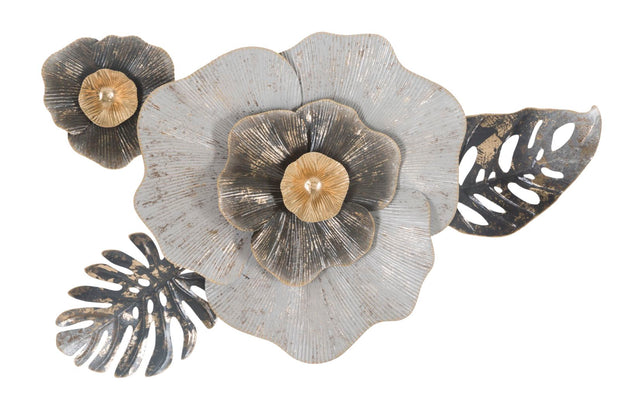Wandpaneel Edy Bunt 47,6 cm – Wanddeko