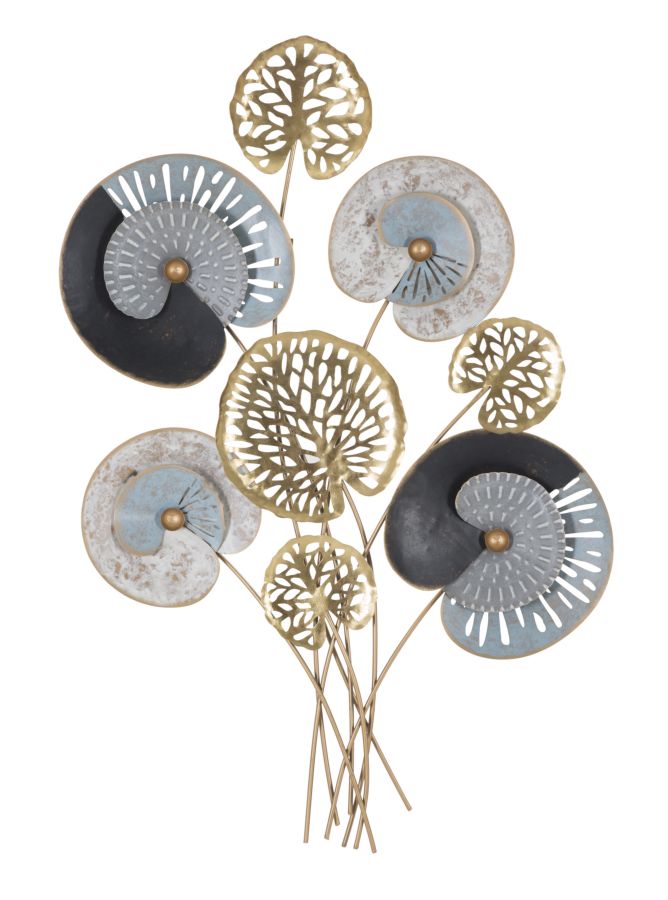 Wandpaneel Gloth Bunt 102 cm – Wanddeko