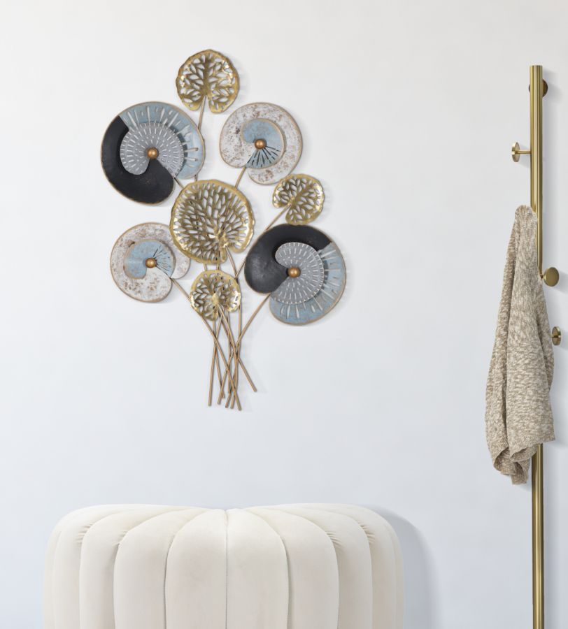 Wandpaneel Gloth Bunt 102 cm – Wanddeko