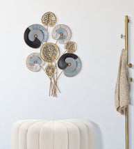Wandpaneel Gloth Bunt 102 cm – Wanddeko