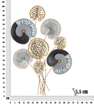 Wandpaneel Gloth Bunt 102 cm – Wanddeko
