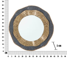 Spiegel Rund Shai Bunt 65,5 cm
