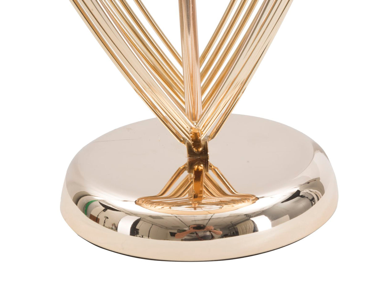 Tischlampe Maxt Gold Schwarz 53,5 cm – Tischleuchte