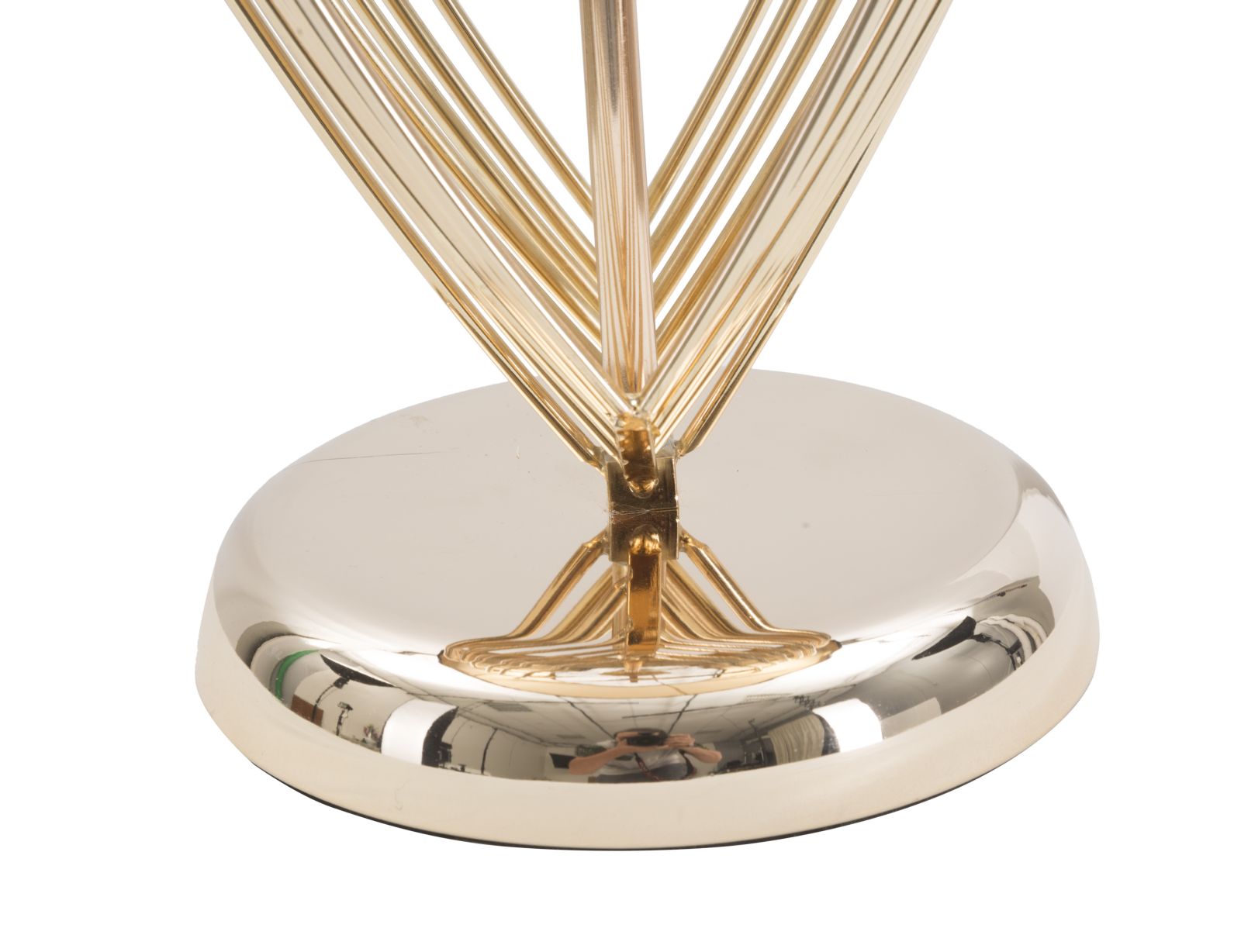 Tischlampe Maxt Gold Schwarz 53,5 cm – Tischleuchte