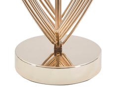 Tischlampe Maxt Gold Schwarz 44 cm – Tischleuchte