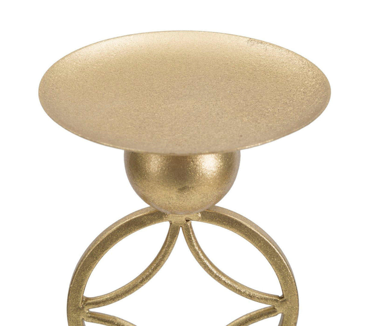 Kerzenständer Stern Gold Marmor – Kerzenhalter Deko
